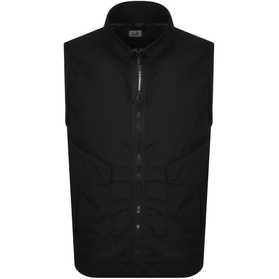 Alternative Image for ProductCP Company Taylon P Gilet Black1